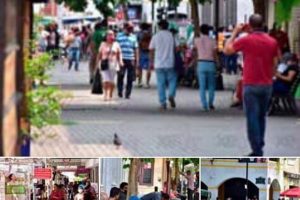 Gobernador de Tabasco llama “irresponsables” a ciudadanos que aglomeran calles, parques y comercios en pandemia de COVID19