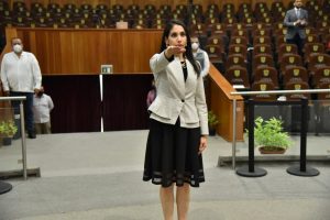 Congreso de Veracruz nombra a Verónica Hernández Giadáns como titular de la Fiscalía General del Estado