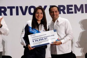 Guadalupe Quintal, lista para cumplir el sueño de participar en Juegos Olímpicos