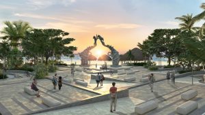 Gobierno de Solidaridad, Grupo Xcaret y ambientalistas juntos en renovación de zona turística de Playa del Carmen