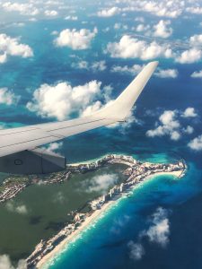 Aeropuerto de Cancún con 32 operaciones este viernes y hoteles la ocupación es del 13.4 por ciento