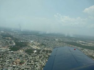 Atienden 42 incendios forestales que afectan cerca de 8,500 hectáreas en Quintana Roo