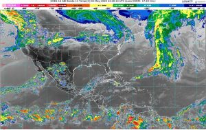 Se pronostican lluvias puntuales fuertes en Chiapas, Oaxaca y Veracruz