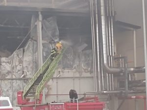 Incendio consume planta procesadora de Keken en Yucatán