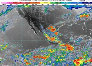 Se pronostican lluvias intensas en Oaxaca y Veracruz