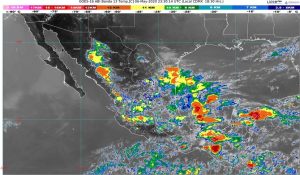 Se pronostican lluvias intensas para Oaxaca, Tamaulipas, Veracruz y Tabasco