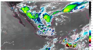 Se prevén lluvias intensas en Nuevo León, Tamaulipas, Coahuila, San Luis Potosí y Zacatecas