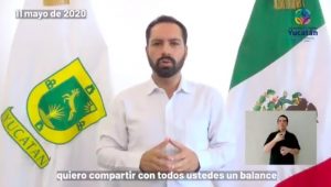 En lucha contra el Coronavirus, sociedad y Gobierno de Yucatán hemos tomado e implementado medidas a tiempo, pero no debemos confiarnos: Mauricio Vila Dosal