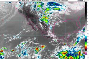 Se pronostican lluvias puntuales muy fuertes en Chiapas, Chihuahua, Coahuila, Oaxaca, Puebla y Veracruz