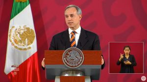 Veracruz continúa en cuarto lugar a nivel nacional de casos activos de COVID-19: Hugo López-Gatell