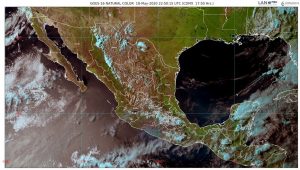 Se pronostican lluvias muy fuertes en Veracruz, Campeche, Chiapas, Oaxaca, Puebla, Yucatán y Quintana Roo