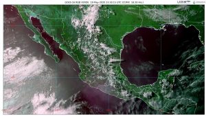 Se pronostican lluvias intensas en Chiapas, y muy fuertes en Campeche y Oaxaca