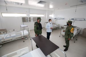 Cuartel en Cancún para aislar portadores del COVID19: Sedena