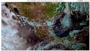 Se pronostican lluvias intensas para Tamaulipas, muy fuertes en Campeche, Chiapas, Nuevo León, Quintana Roo y Yucatán