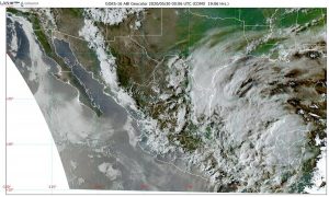Para las próximas horas, se pronostican lluvias torrenciales en Oaxaca y Veracruz