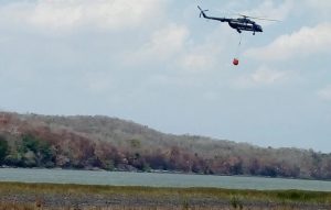 La CONAFOR implementa Operación Báalam en Quintana Roo para el control de incendios forestales