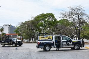 Alertas de precaución en zonas de alto contagio de COVID19 en Cancún