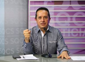 A partir de los primeros días de junio se podría tener una recuperación gradual en Quintana Roo: Carlos Joaquín