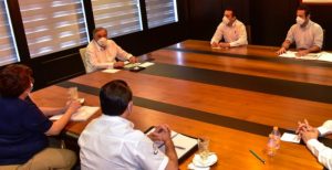 El gobernador Aysa se reúne con parte de su gabinete para analizar avance de programas en Campeche