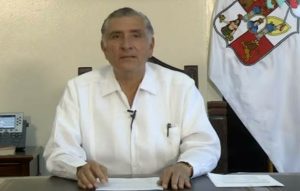 Gobernador de Tabasco solicita asignación para reactivar vía ferroviaria Estación Chontalpa- Dos Bocas