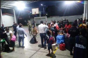Evacuan a familias en Tabasco por efectos de tormenta tropical ‘Cristóbal’: SEMAR