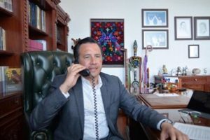 Dialogan gobernador y el embajador de Estados Unidos sobre Veracruz