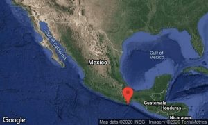 Sismológico Nacional ajusta a 7.5 magnitud de temblor en Oaxaca