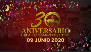 Continúan los festejos virtuales del 30 aniversario del SUTSET con gran exito