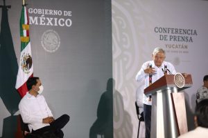 La seguridad en Yucatán sigue siendo ejemplo nacional: AMLO