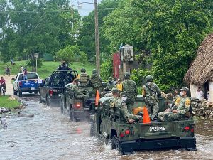 Tropas del Ejército mexicano aplican el Plan DN-III-E en Yucatán