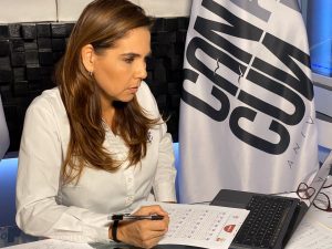 Improcedente la queja contra Mara Lezama por promocionarse en medios de comunicación: Votación unánime consejeros del INE