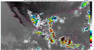Se pronostican lluvias intensas en Chiapas, Oaxaca, Puebla, San Luis Potosí, Tabasco y Veracruz