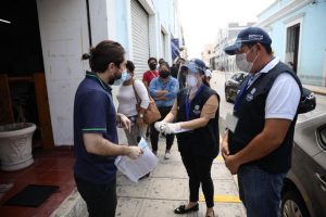 Gobierno de Yucatán vigila reanudación de actividades de empresas y giros correspondientes a la ola 1