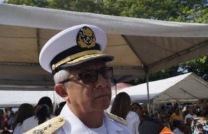 Muere por covid-19 el comandante de la Séptima Zona Naval Militar en Carmen, Campeche