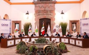 Gobernadores panistas cierran filas ante amenazas a la democracia e instituciones en México