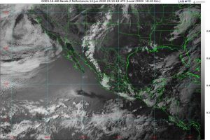 Se prevén lluvias intensas en Chiapas, muy fuertes en Campeche y fuertes en siete entidades del país