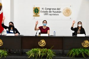Turnan diferentes iniciativas a comisiones permanentes el Congreso de Yucatán