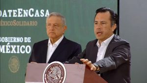 En Veracruz se desfasó inicio de la pandemia, regreso a nueva normalidad será posterior: Gobernador