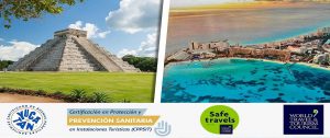 Aliniados al protocolo de la WTTC, Yucatán y Quintana Roo refuerzan certificacion sanitaria