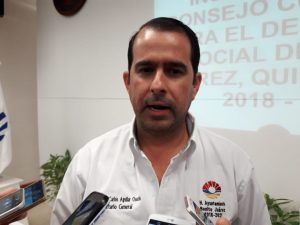Renuncia Jorge Aguilar a la Secretaría General de Benito Juárez