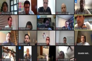 Gobernador Mauricio Vila Dosal se reúne con empresarios yucatecos y hace un llamado a cerrar filas frente al difícil momento que vive Yucatán