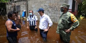 Recibe Yucatán Declaratoria de Desastre Natural en 75 de sus municipios