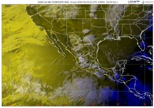 Lluvias muy fuertes en Chiapas, Oaxaca, Veracruz y en la Península de Yucatán