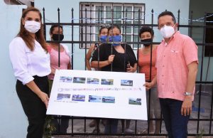 Carlos Joaquín realiza gira de trabajo en Cancún para verificar proyectos de equipamiento urbano