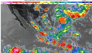 En las próximas horas, se prevén lluvias intensas en Chiapas, Oaxaca, Puebla y Veracruz