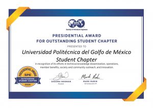 Felicita SETAB a estudiantes de la UPGM ganadores de premio internacional
