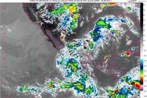 Lluvias intensas y posibles granizadas se pronostican para Colima, Guanajuato, Jalisco, Michoacán, San Luis Potosí y Zacatecas
