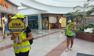 Mantienen códigos de salubridad en Centros Comerciales de Cancún