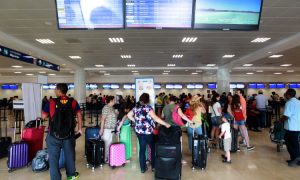 Reportan aumento en llegada de vuelos internacionales a Cancún Quintana Roo