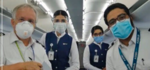 Aplicará Interjet política de estrictos protocolos de desinfección e higiene en vuelos